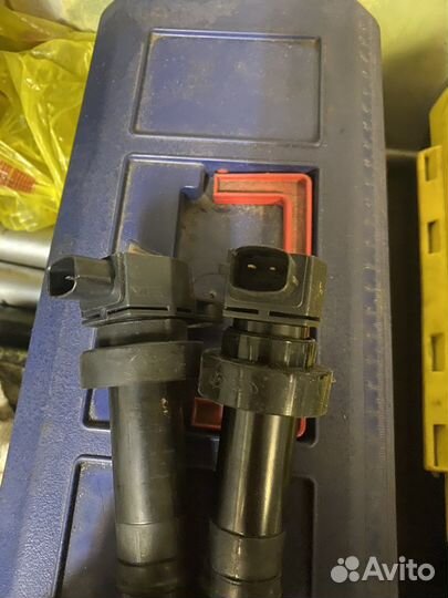 Катушки зажигания солярис 2