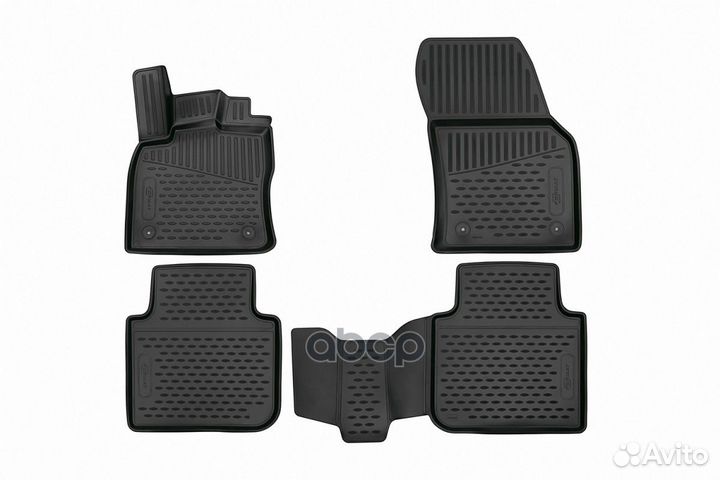 Коврики 3D в салон полиуретан (повышенная износ