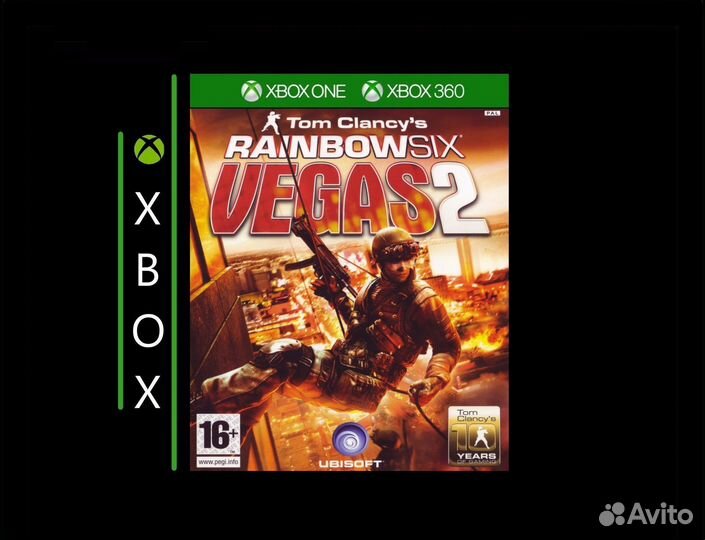 Tom Clancy's Rainbow Six Vegas 2 Xbox