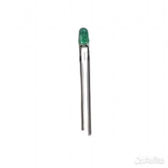 1 шт Стандартный светодиод hlmp-1521 hlmp1521зелён