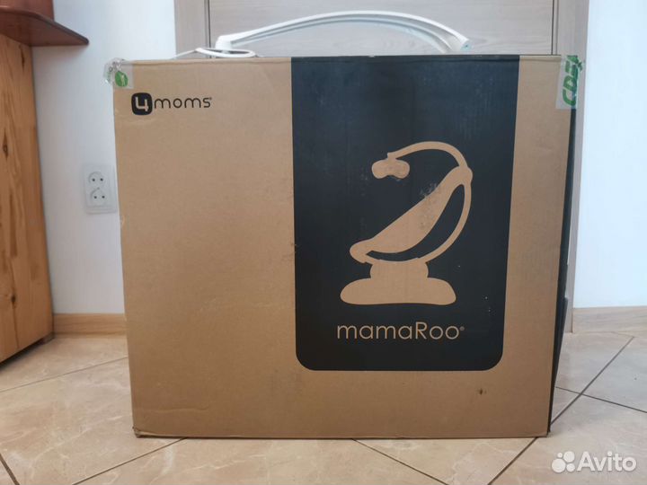 Кресло-качалка 4moms mamaRoo 4.0