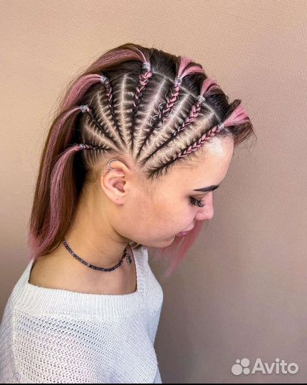 Косы брейды