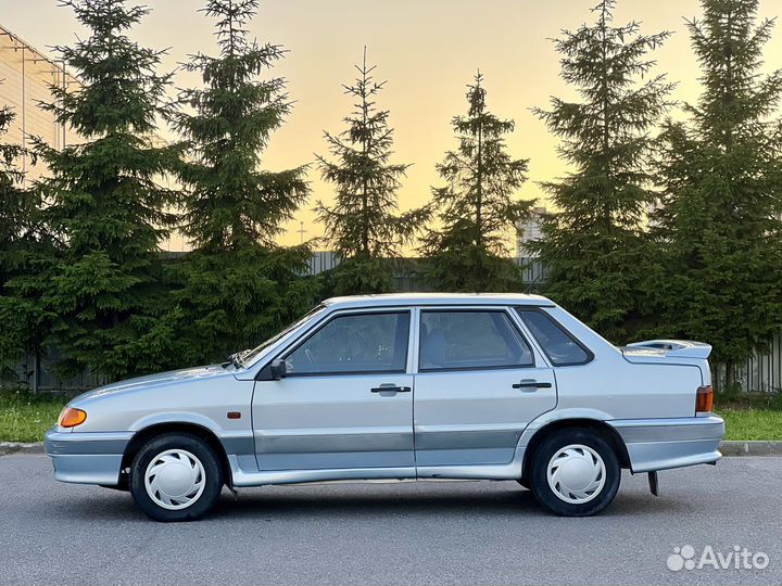 ВАЗ 2115 Samara 1.5 МТ, 2005, 123 000 км