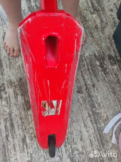 Трюковой самокат Plank Triton