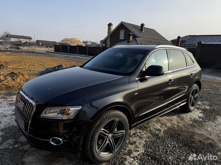 Audi Q5 2.0 AT, 2013, 111 000 км