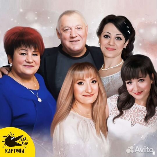 Портрет по фото