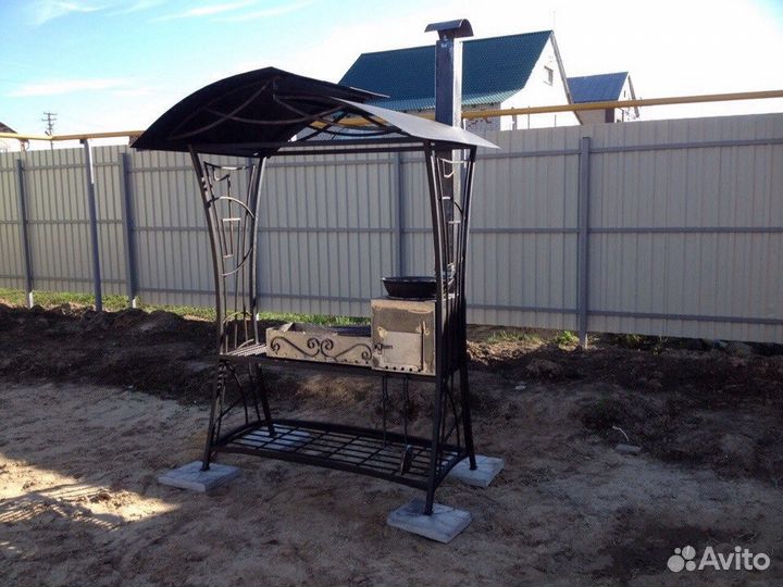 Мангалы кованные. Кузница 37