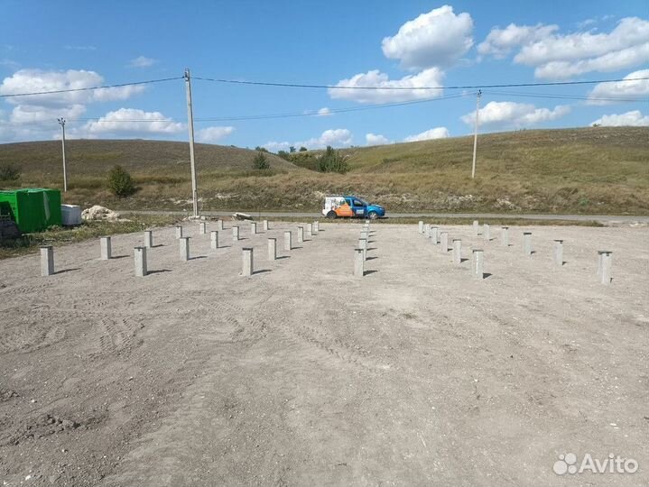 Фундамент / Жб сваи от производителя под ключ