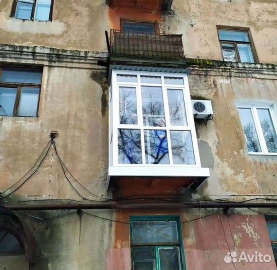 Остекление балкона