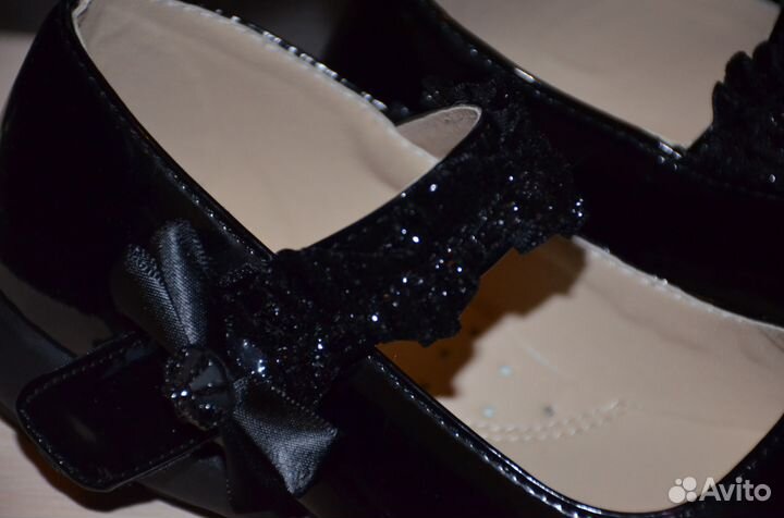 Лаковые туфли