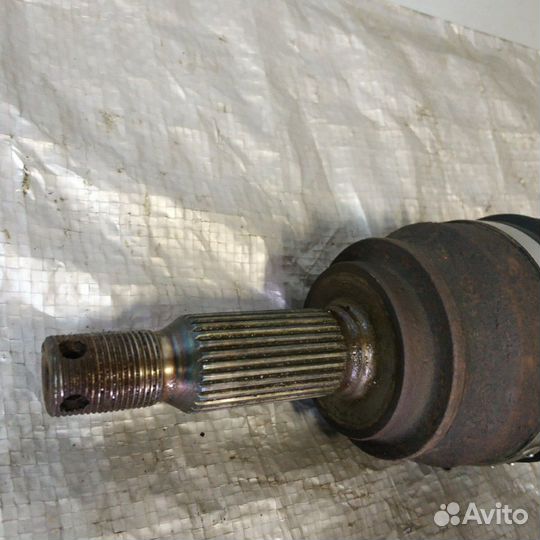 Передний привод Mitsubishi lancer 10 4WD