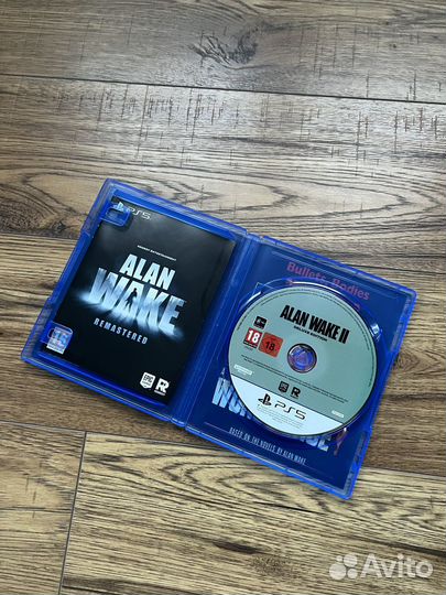 Alan Wake 2 ps5 диск