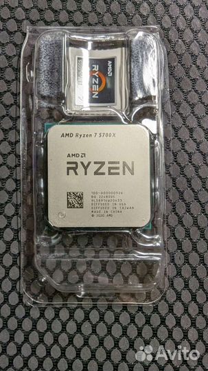 Процессор AMD Ryzen 7 5700X, AM4