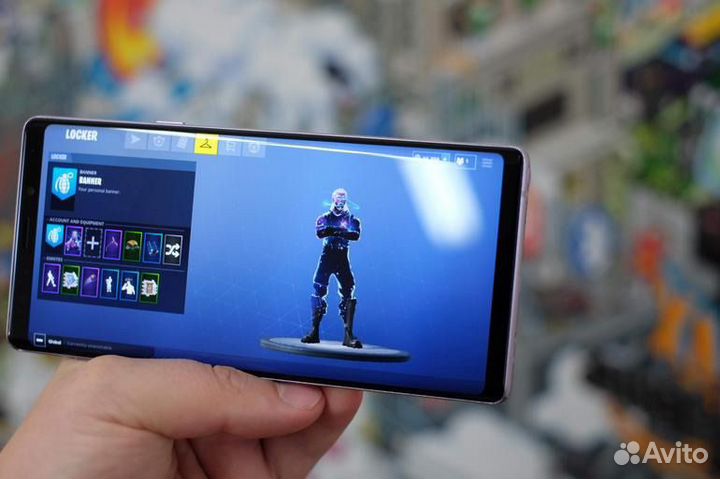 Samsung Galaxy Note 9, 6/128 ГБ
