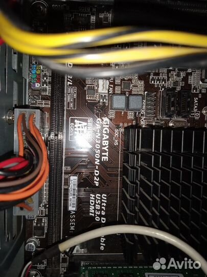 Материнская плата gigabyte GA-N3050N-D2P