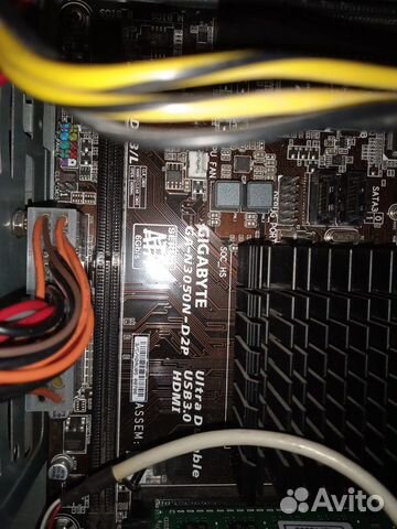 Материнская плата gigabyte GA-N3050N-D2P купить в Калининграде ...