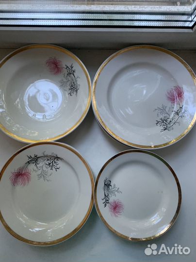 Тарелка винтаж СССР