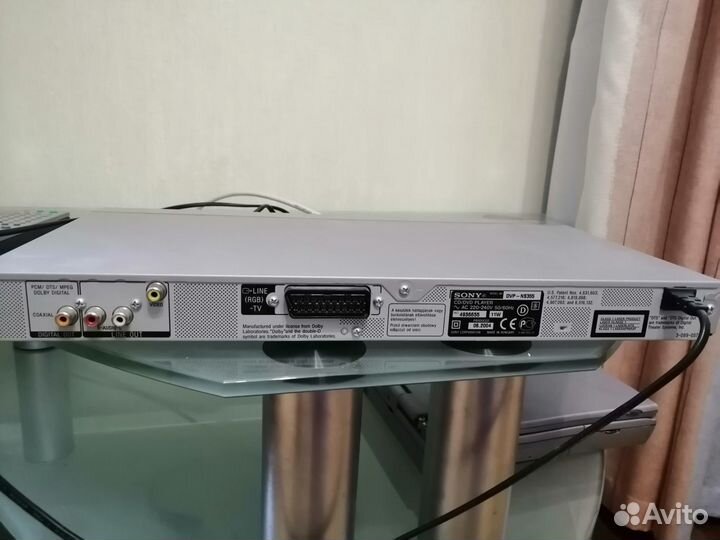 Dvd плеер sony