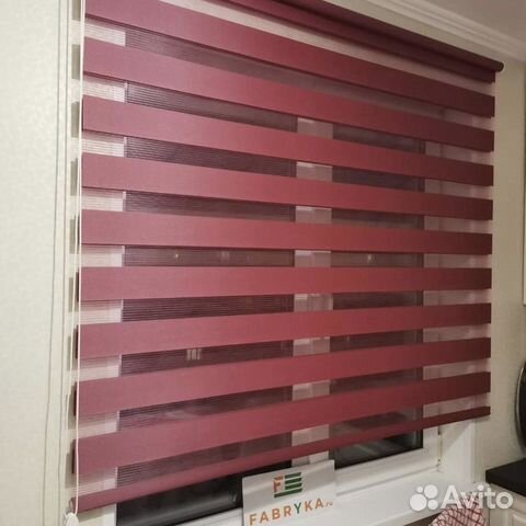 Рулонные шторы на леске