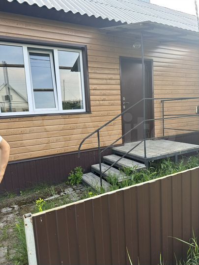 Дом 34 м² на участке 5 сот.