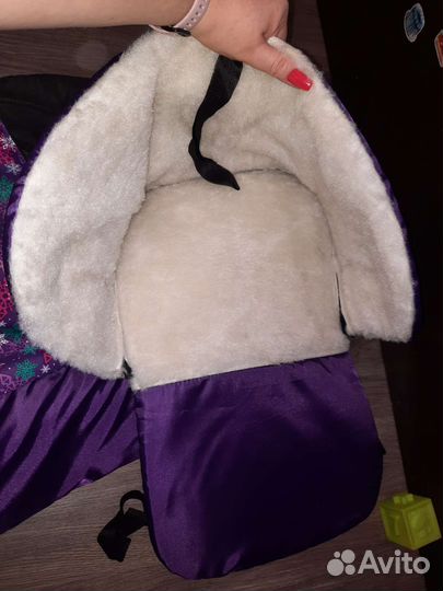 Сидушка на санки