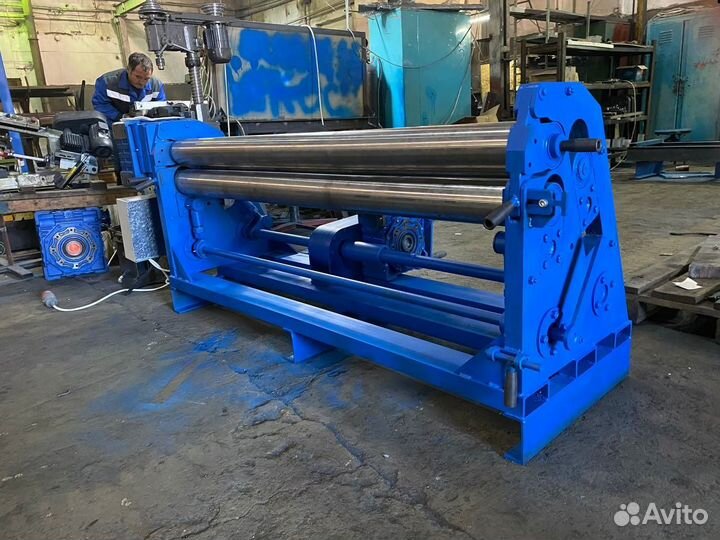Вальцовочный станок (Вальцы до 2750 мм. до 10 мм.)