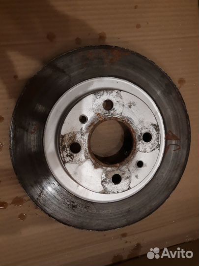 Передние тормозные диски бу на ваз datsun оригинал