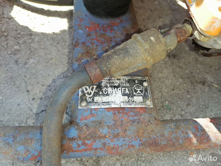 Мотопомпа Свияга