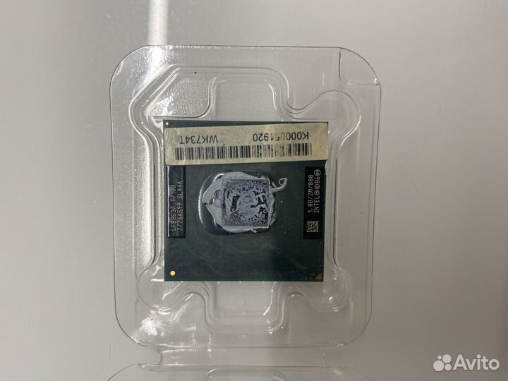 Процессор intel core 2 duo t7100