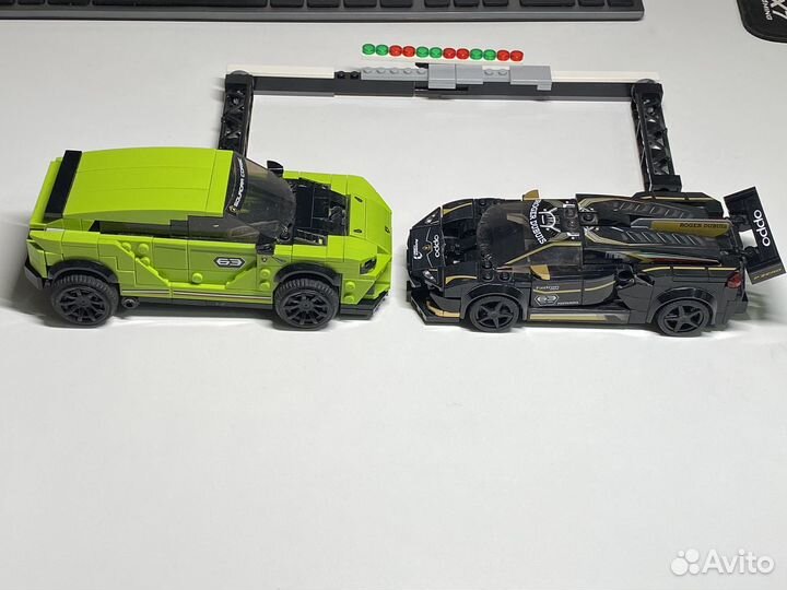 Lego speed champions 76899 lamborghini