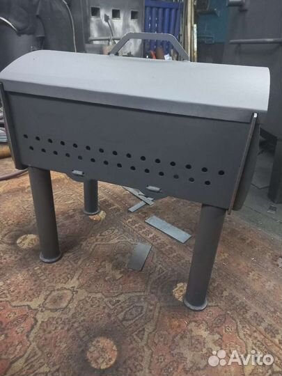 Новые мангалы