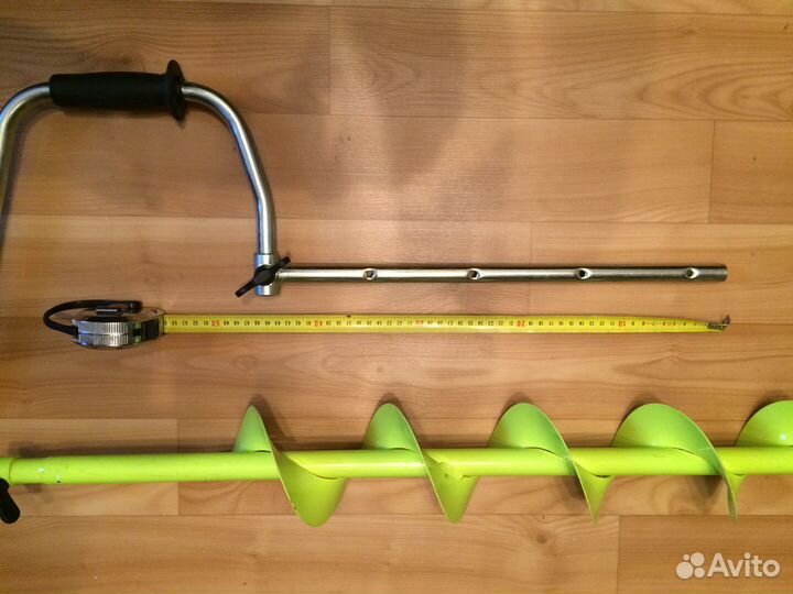 Ледобур Шведский Mora Ice Arctic 130 мм