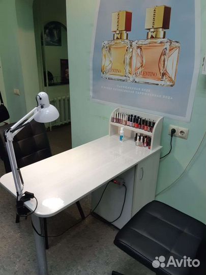 Аренда рабочего места мастера маникюра