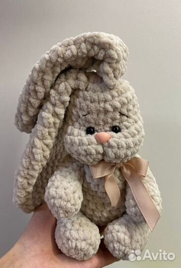 Вязаные игрушки ручной работы