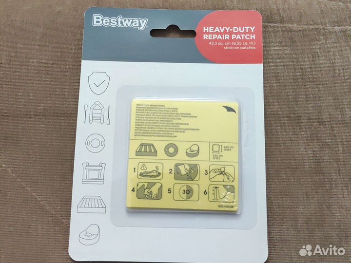 Заплатки для бассейна