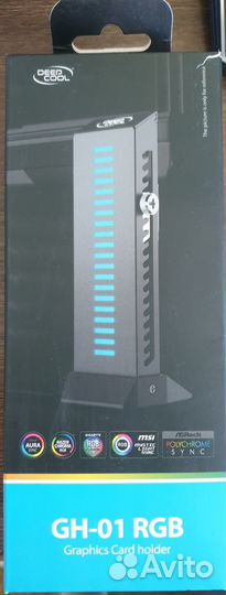 Держатель для видеокарт Deepcool GH-01 RGB