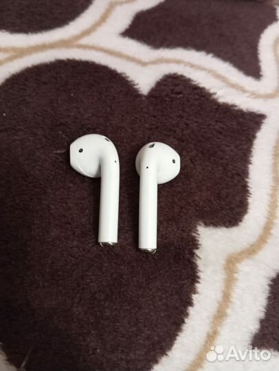 Наушники apple airpods 2