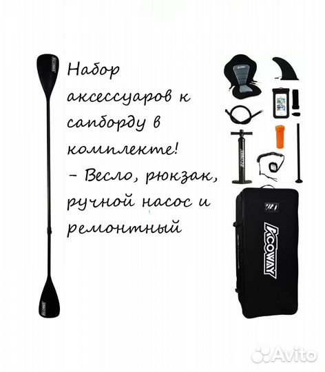 Сапборд GQ SW Синий