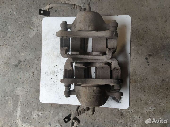 Суппорт тормозной hyundai matrix