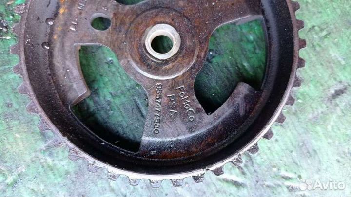 Шкив распредвала Peugeot 508 2014г. 9657477580