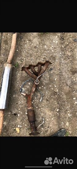 Глушитель прямоточный Солярис