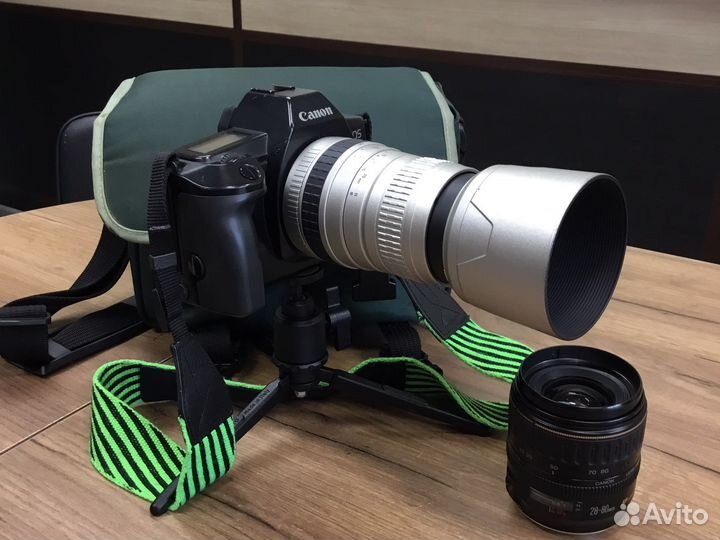 Canon EOS 620+ 28-80/3,5-5,6: 100-300/4,5-6,7 DL