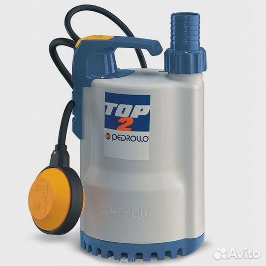 Насос дренажный Pedrollo TOP 1