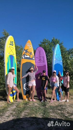 Аренда прокат sup board