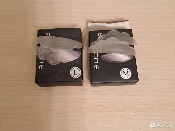 Силиконовые валики для ламинирования ресниц