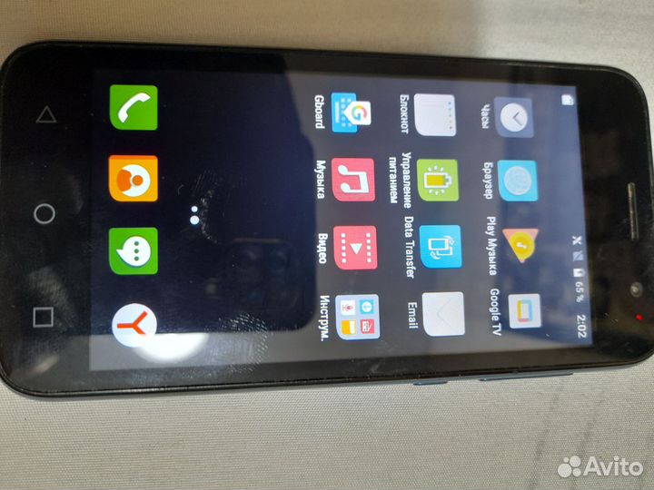 Philips S257, 8 ГБ