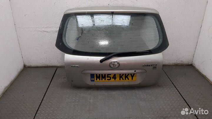Крышка багажника Toyota Corolla E12