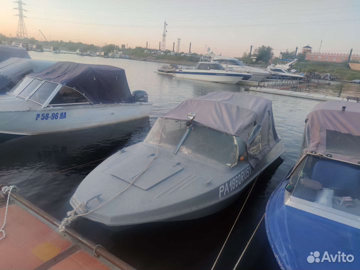 Лодка Обь М