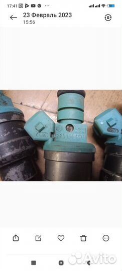 Форсунки на ваз 2110