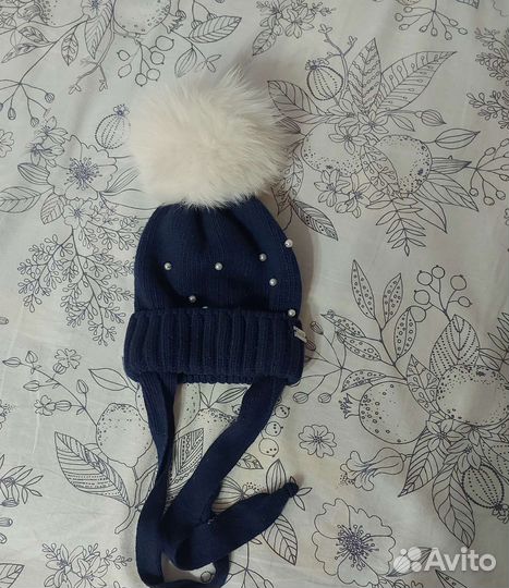 Шапка для девочки до 54 р